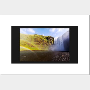 Skogafoss, Iceland Posters and Art